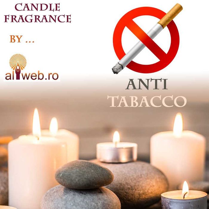 Parfum lumanari anti-tabac