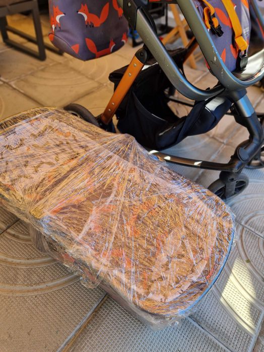 Комбинирана бебешка количка Cosatto Giggle Quad 3 + Подаръци!