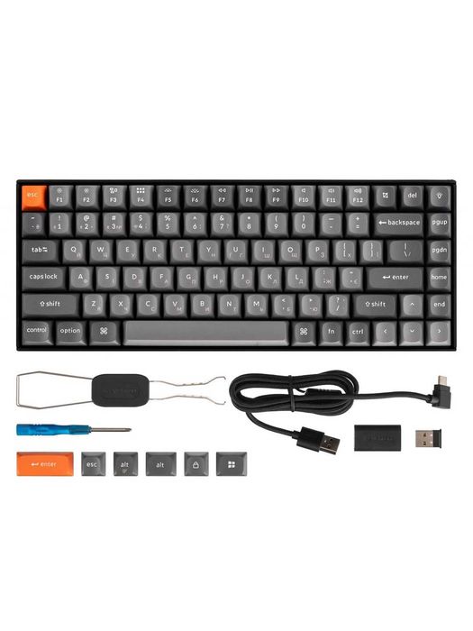 Клавиатура Keychron K2 MAX 84Key