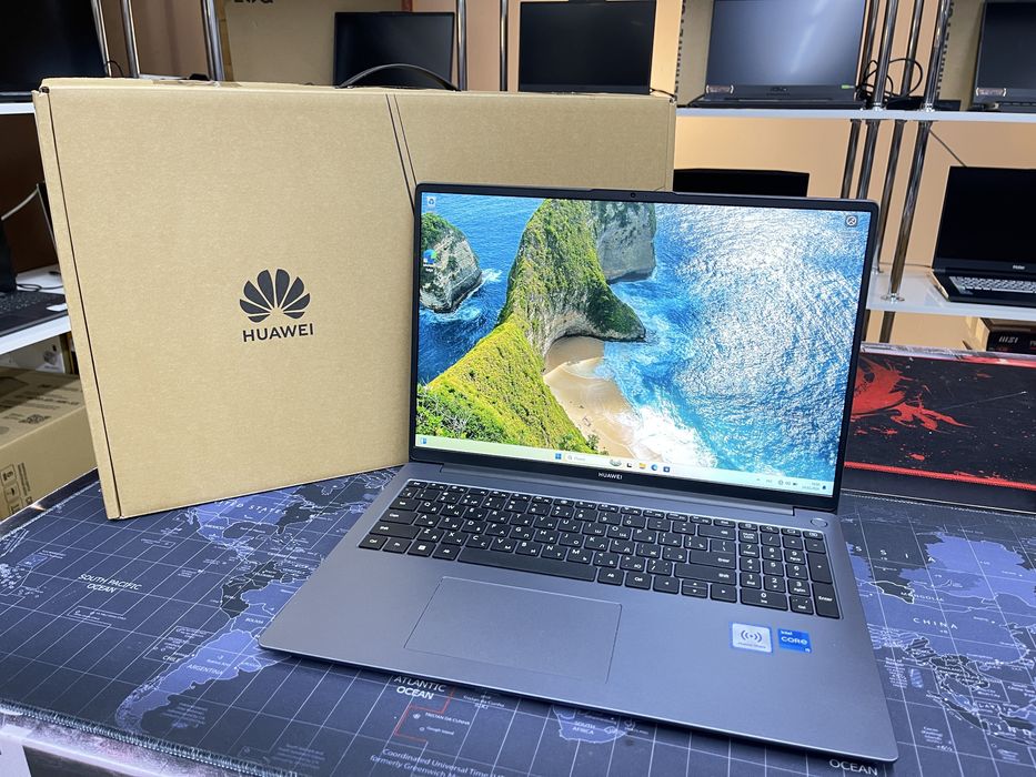 Ноутбук Huawei Matebook D16/i5-12450Н/8Gb/SSD512Gb