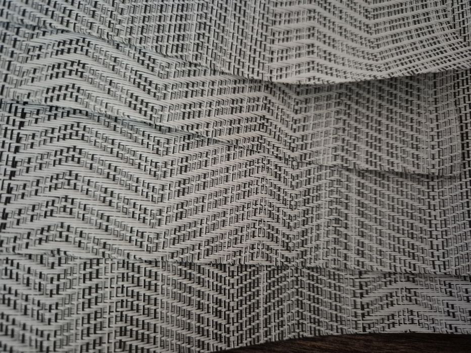 Двулицева подложка за сервиране в красив сив цвят 4бр.