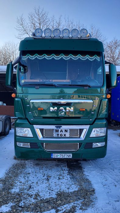 MAN 18.480 XXL Standard EURO 5