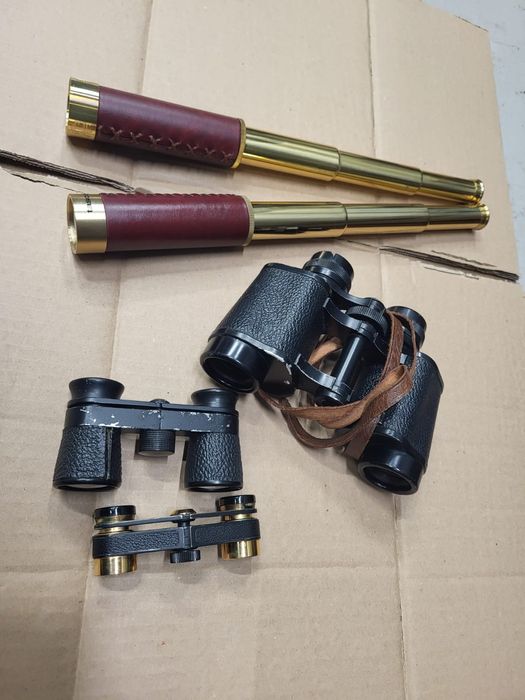 Binoclu micut  lunete telescopice