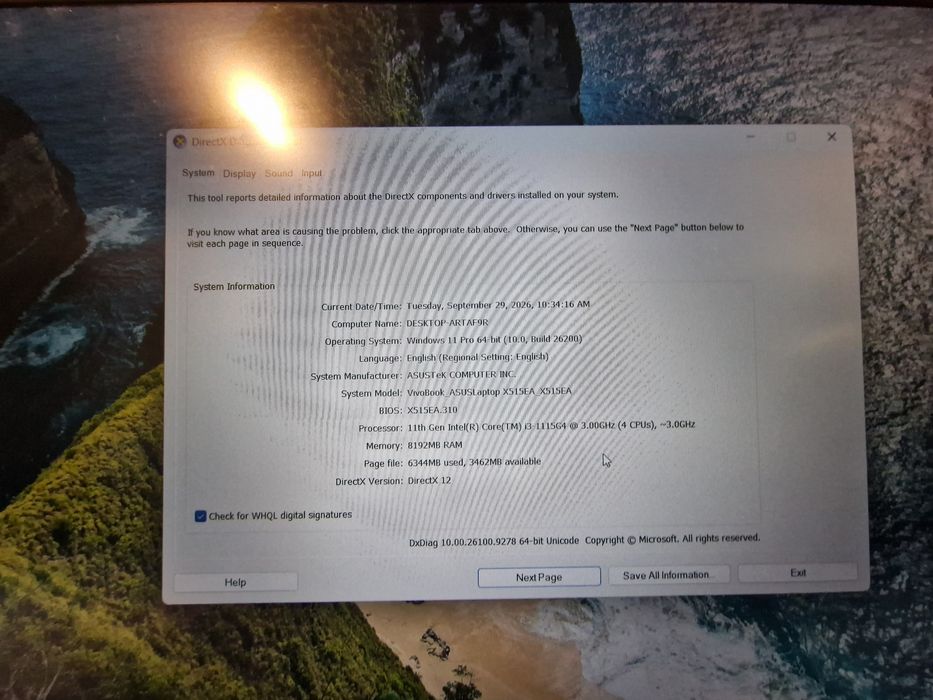 Laptop Asus X515