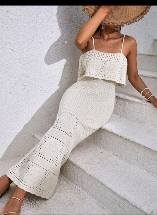 Rochie  croșetata grosuta