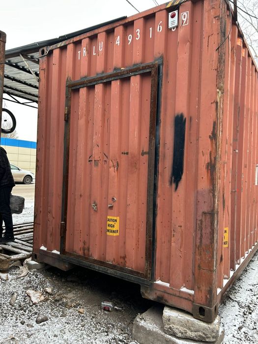 Продам контейнер 40 тонн.