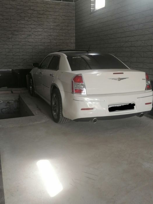 Chrysler 300c 2,8 объём