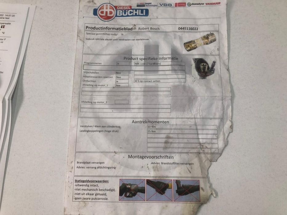 Injector Audi A6 facelift 4f, C6 059130277AR 2.7, 3.0 tdi; 2.7 tdi CEX