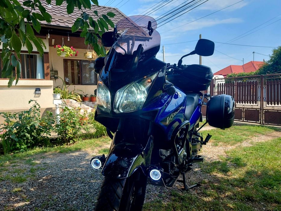 Suzuki Vstrom 2009 ABS impecabilă