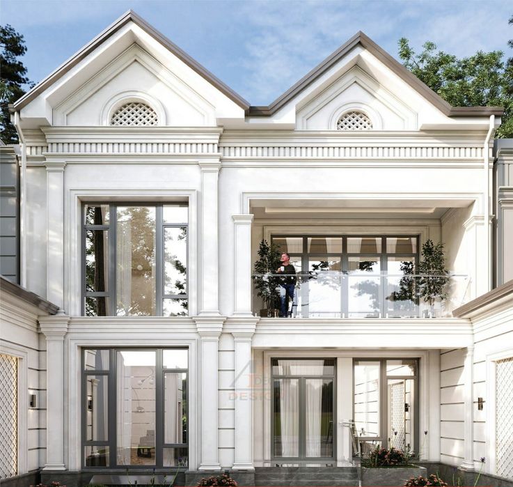 Строим дома под проект с нуля под ключ. Услуги прораба.