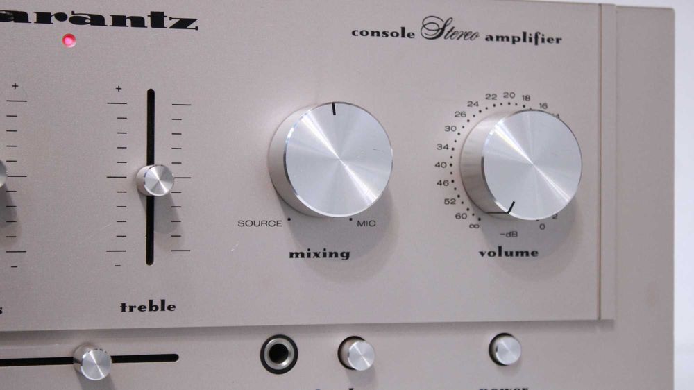 Amplificator/Statie Marantz A-25(2x25W).