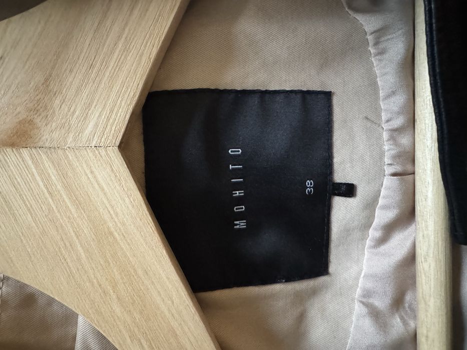 Шлифер Mohito 38