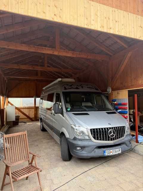 Vand autorulota Mercedes Sprinter