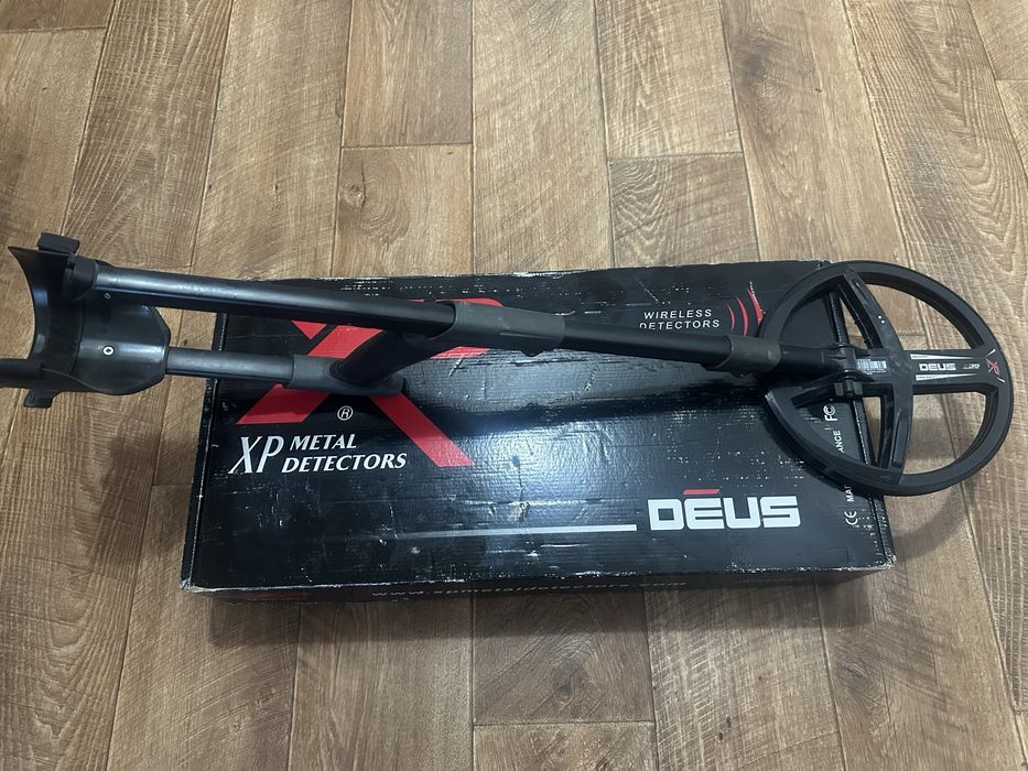 Продам хр деус 1 катушка х35 /22