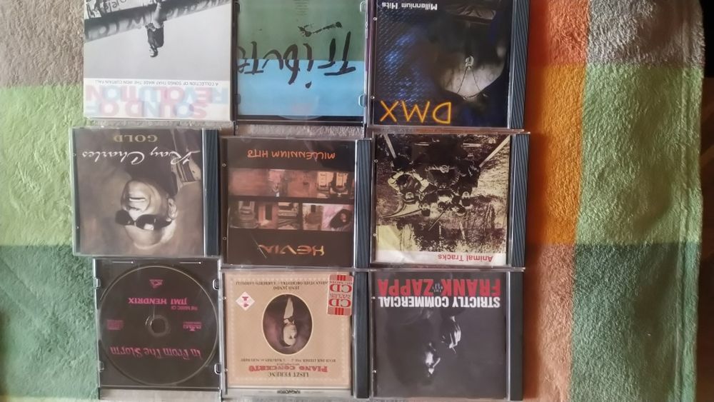 Дискове с музика