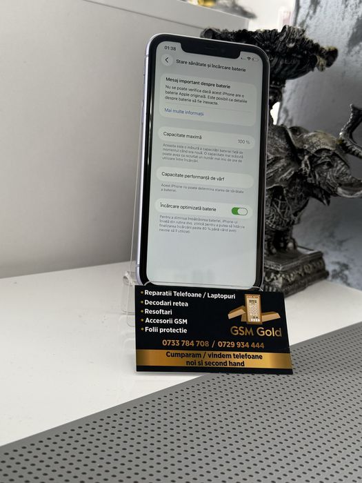 Vand iphone 11 de 128 gb baterie 100% ca nou
