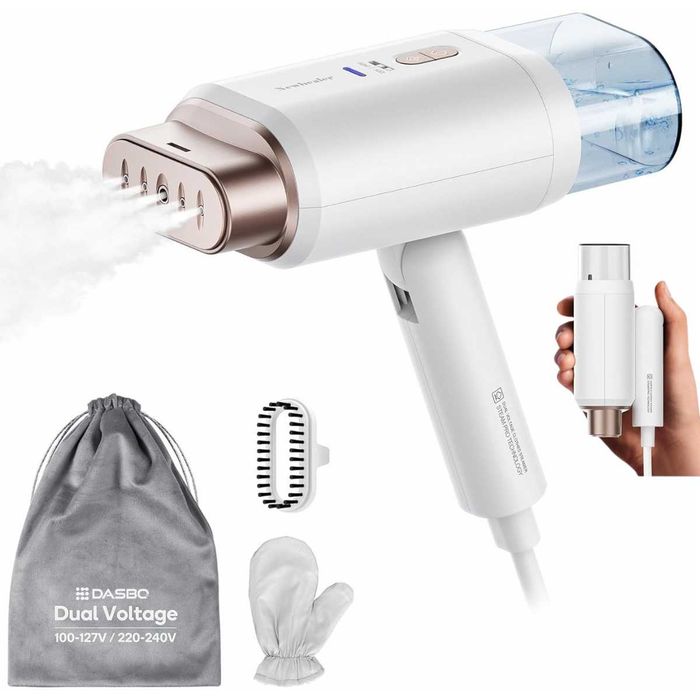 Fier de calcat mini Portabil pentru calatorii /Fier de calcat vertical