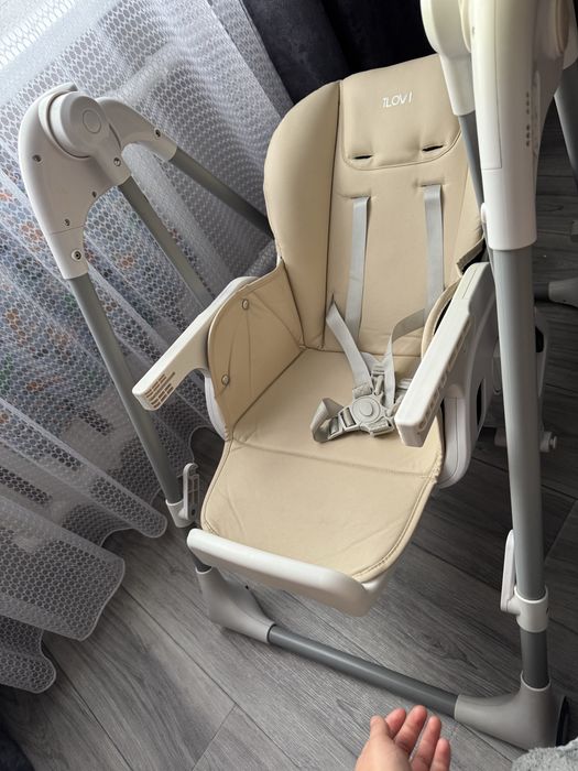 Продам детский стульчик, электрокачель