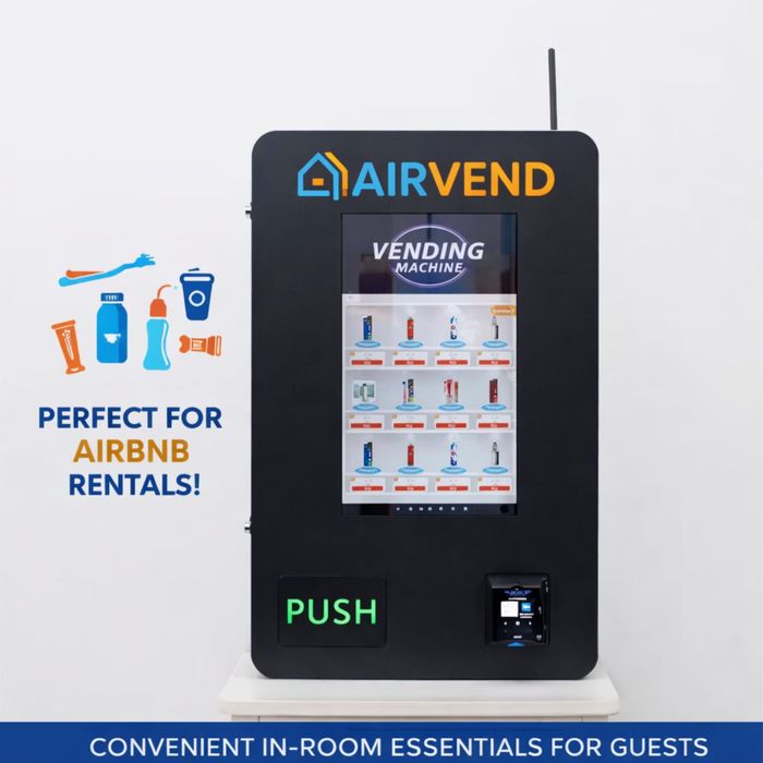 Vending Machine/Minibar pentru Regim hotelier