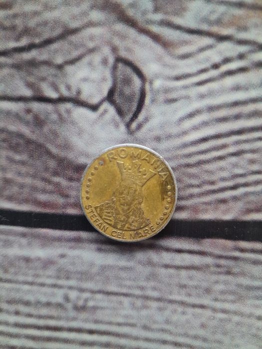 Monedă de 20 lei 1993