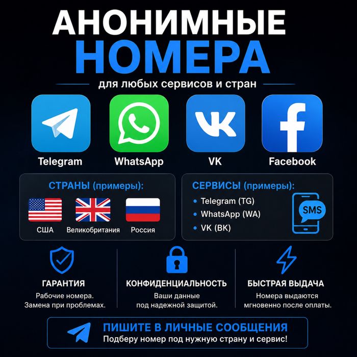 Виртуальные номера