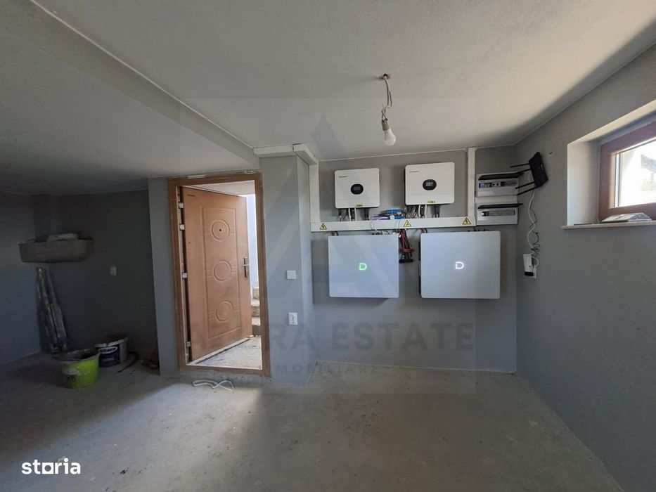 Casa premium 4 camere 2 bai pivnita filigorie teren 550 mp Sura Mare