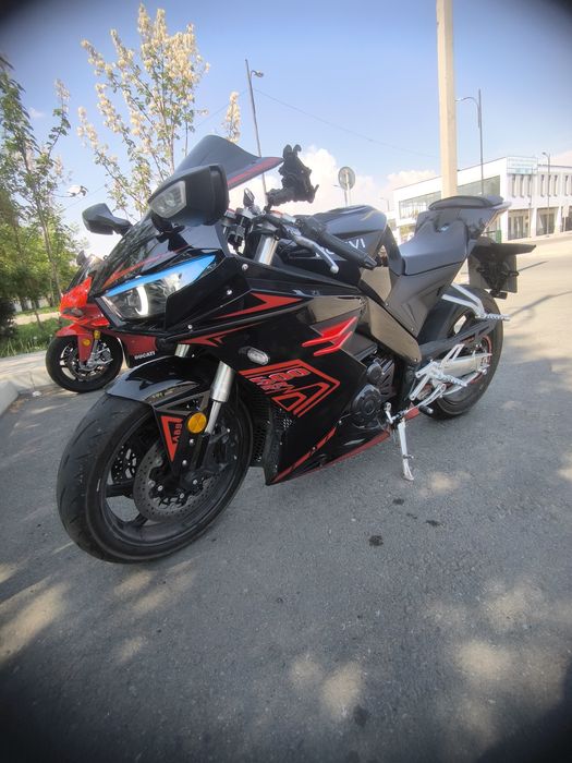 Мотоцикл 500 куб