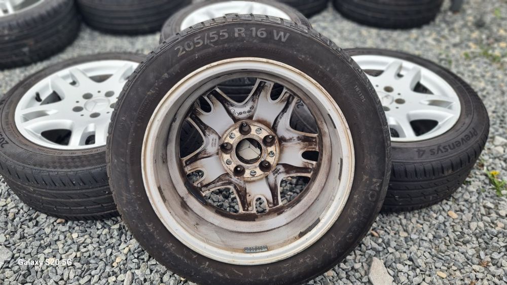 Оригинални джанти Мерцедес 5/112 Mercedes E klass 5x112