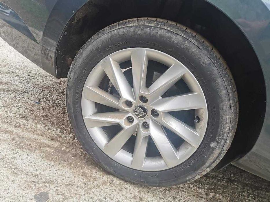 jante aliaj skoda superb 3 r17 jante r17 skoda superb 3