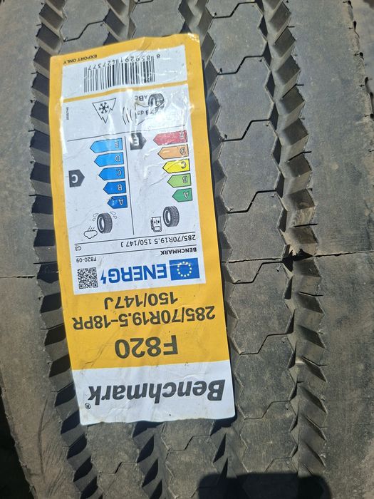Anvelope 285/70/19.5 J tonaj