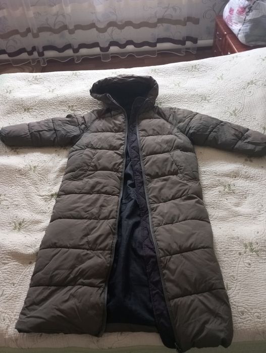 Зимний женский пуховик