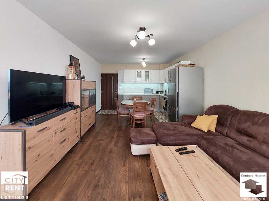 Дава се под наем Тристаен апартамент в Велико Търново, Картала - 100 кв.м за 615 € - Снимка #1