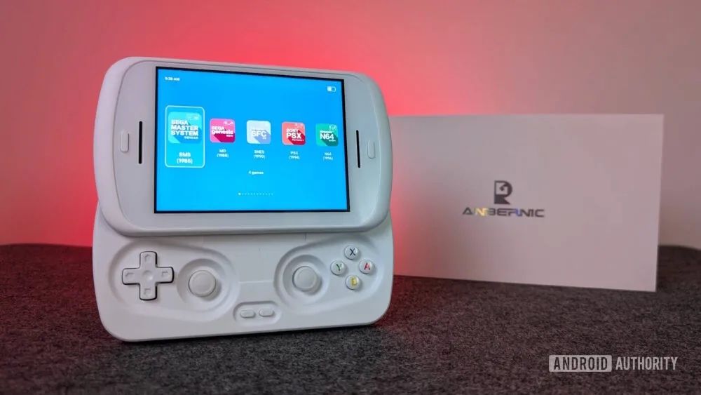 Anbernic rg slide конзола за игри