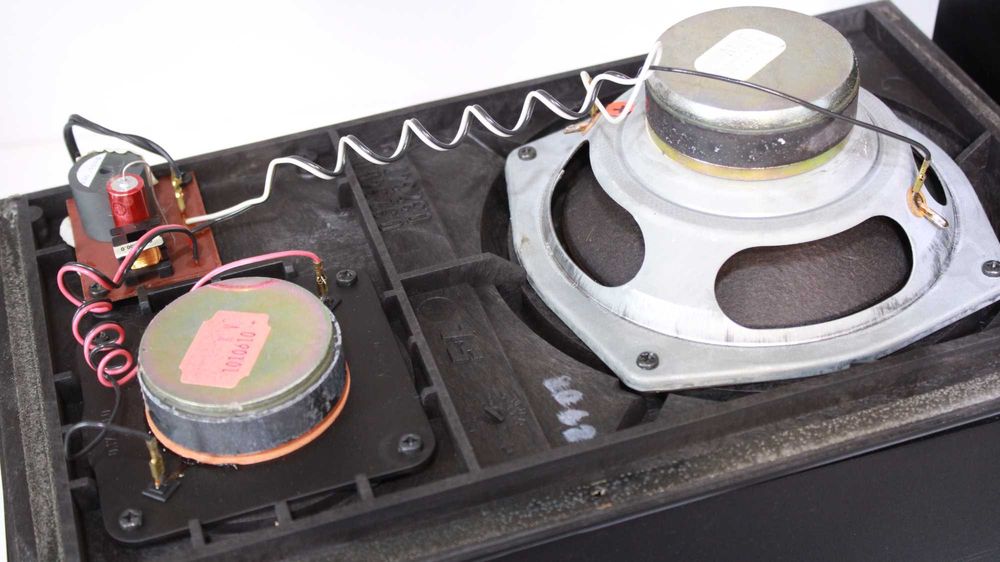 Boxe raft Heco,2x40W,4Ohm.