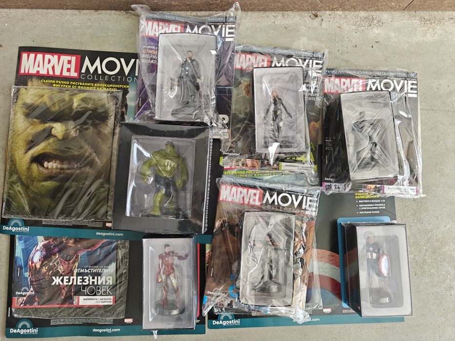 Фигурки Marvel Movie Collection 1 2 3 6 8 10 26