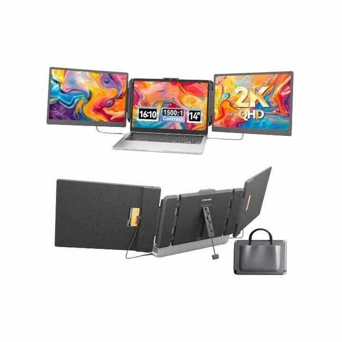 Портативный монитор для ноутбука V2com S2 Pro Max 14"