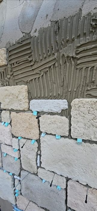 Placari cu piatra semineu barbeq