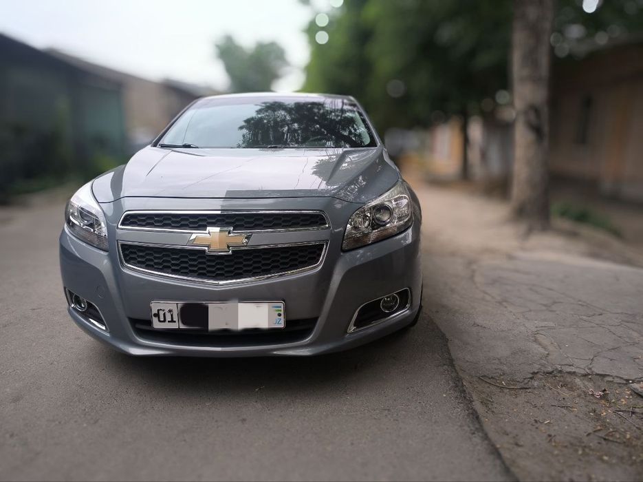 Malibu 1, 1 позиция, 2013 год выпуска