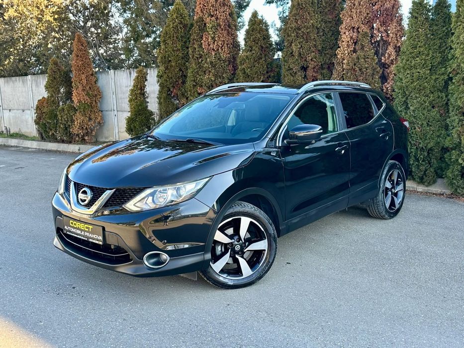 Nissan Qashqai RAR efectuat / înmatriculat în România / 130.000 km / garantie / rate