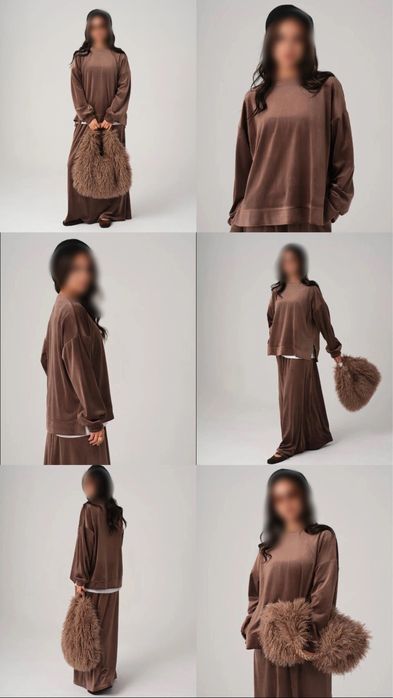 Мусульманская одежда новая