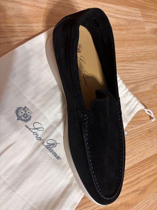 Mocasini piele naturala Loro Piana