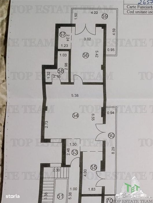 Apartament 2 camere de vanzare Damaroaia