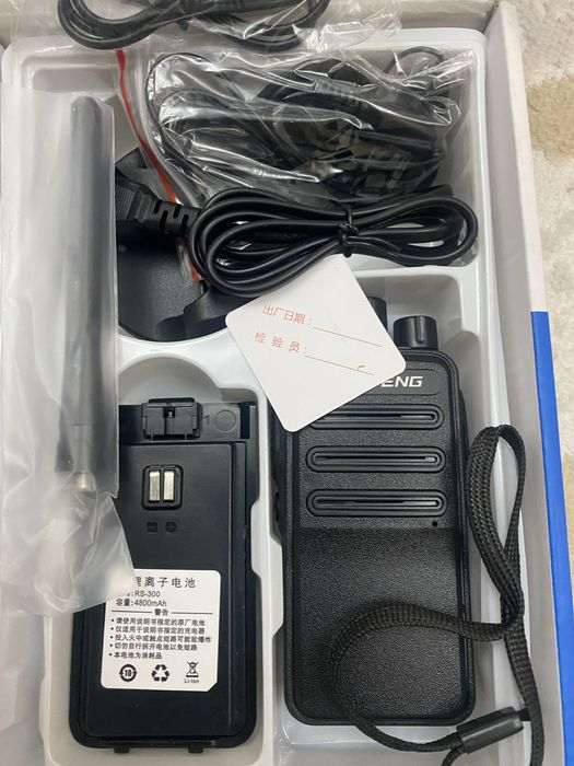 Рация boafeng новые