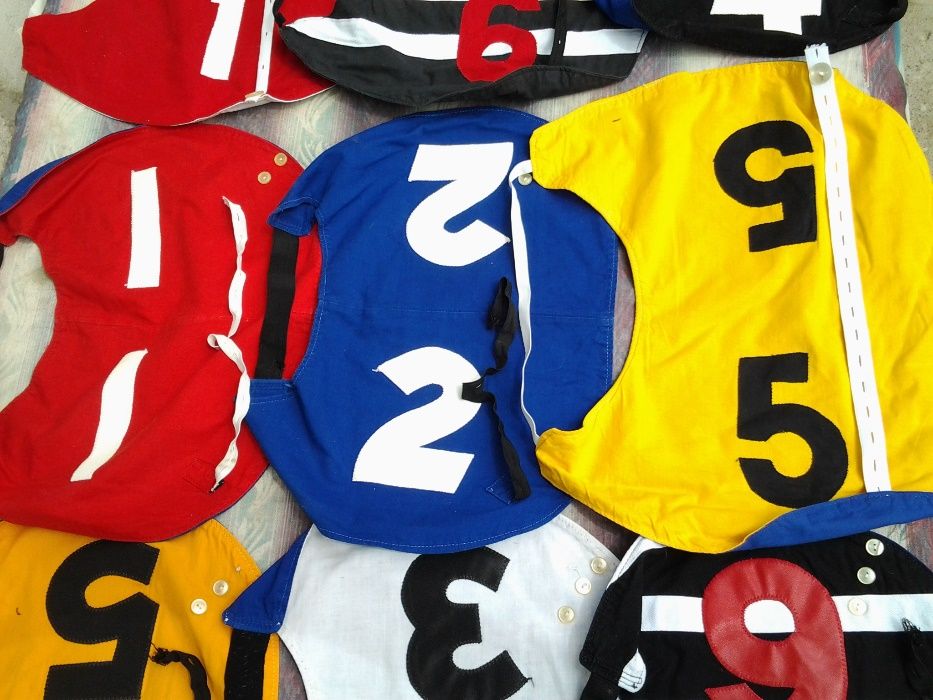 **Numar Concurs Canin | 9 bucati | fata verso