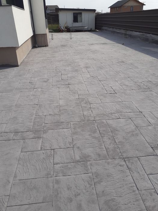 Beton amprentat PaulPAV