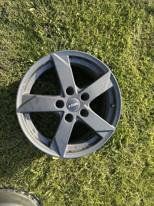 Jante Rial R16 5x112/6,5J
