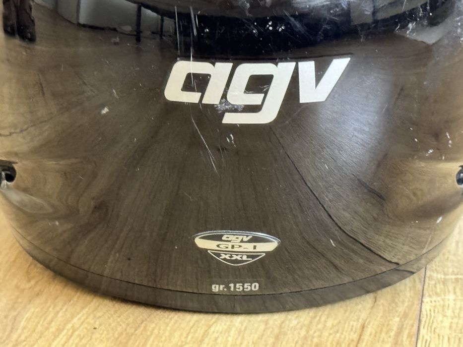 AGV GPP-1 каска италианско качество