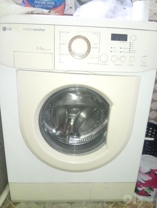 Срочно LG 3.5кг Кирмошина сотилади
