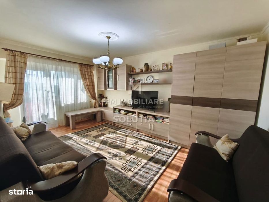 Apartament 3 camere decomandat │Republicii zona SRI│etaj intermediar