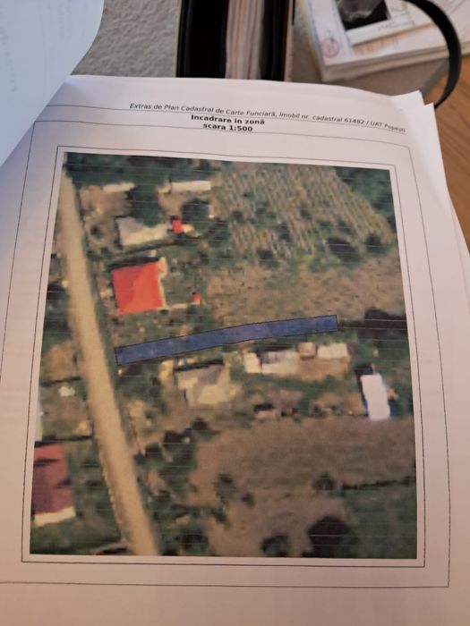 Teren intravilan Doroscani Jud Iasi 2864mp